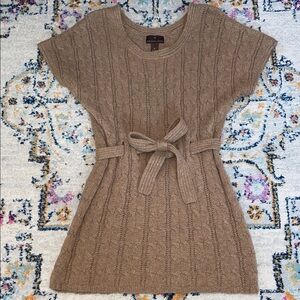Fenn Wright Manson Brown Knit Dress
